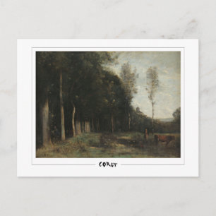 Jean-Baptiste-Camille Corot #188-2 - Fijne Kunst Briefkaart