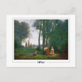 Jean-Baptiste-Camille Corot #18 - Fine Art Post... Briefkaart (Voorkant)