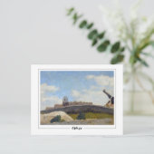 Jean-Baptiste-Camille Corot #196 - Fine Art Pos... Briefkaart (Staand voorkant)