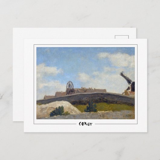 Jean-Baptiste-Camille Corot #196 - Fine Art Pos... Briefkaart (Voorkant / Achterkant)