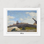 Jean-Baptiste-Camille Corot #196 - Fine Art Pos... Briefkaart (Voorkant)