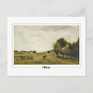 Jean-Baptiste-Camille Corot #219-2 - Kunst Briefkaart