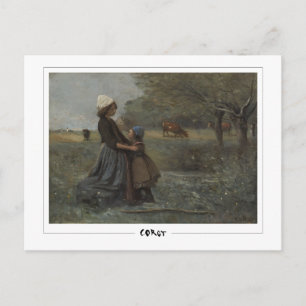 Jean-Baptiste-Camille Corot #231-2 - Kunst Briefkaart