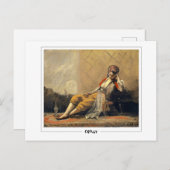 Jean-Baptiste-Camille Corot #231 - Fine Art Pos... Briefkaart (Voorkant / Achterkant)