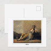 Jean-Baptiste-Camille Corot #231 - Kunst Briefkaart (Voorkant / Achterkant)
