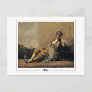 Jean-Baptiste-Camille Corot #231 - Kunst Briefkaart