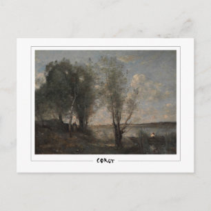 Jean-Baptiste-Camille Corot #241 - Fijne Kunst Briefkaart
