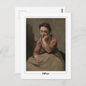 Jean-Baptiste-Camille Corot #244 - Fine Art Pos... Briefkaart (Voorkant / Achterkant)