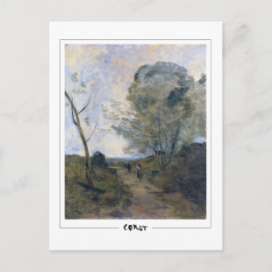 Jean-Baptiste-Camille Corot #24 - Fijne Kunst Post Briefkaart