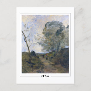 Jean-Baptiste-Camille Corot #24 - Fine Art Post... Briefkaart
