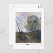 Jean-Baptiste-Camille Corot #24 - Fine Art Post... Briefkaart (Voorkant / Achterkant)
