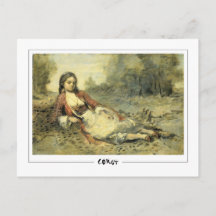 Jean-Baptiste-Camille Corot #251-2 - Fijne Kunst P