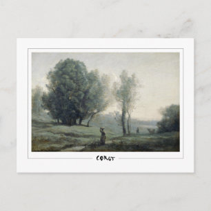 Jean-Baptiste-Camille Corot #259-2 - Kunst Briefkaart