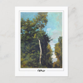 Jean-Baptiste-Camille Corot #281 - Fine Art Pos... Briefkaart