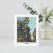 Jean-Baptiste-Camille Corot #281 - Fine Art Pos... Briefkaart (Staand voorkant)