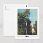 Jean-Baptiste-Camille Corot #281 - Fine Art Pos... Briefkaart (Voorkant / Achterkant)