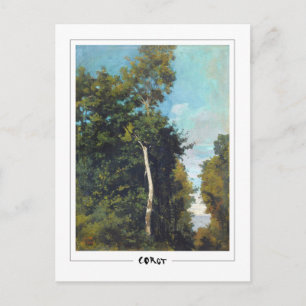 Jean-Baptiste-Camille Corot #281 - Fine Art Pos... Briefkaart