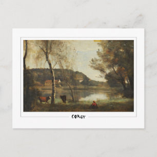 Jean-Baptiste-Camille Corot #285 - Kunst Briefkaart