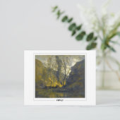 Jean-Baptiste-Camille Corot #301 - Fine Art Pos... Briefkaart (Staand voorkant)