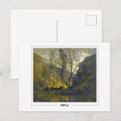 Jean-Baptiste-Camille Corot #301 - Fine Art Pos... Briefkaart (Voorkant / Achterkant)
