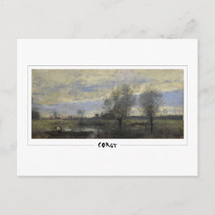 Jean-Baptiste-Camille Corot #308 - Kunst Briefkaart