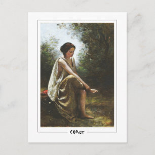 Jean-Baptiste-Camille Corot #314-2 - Fine Art P... Briefkaart
