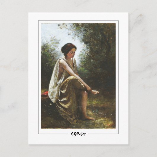 Jean-Baptiste-Camille Corot #314-2 - Fine Art P... Briefkaart (Voorkant)