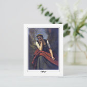 Jean-Baptiste-Camille Corot #322 - Fine Art Pos... Briefkaart (Staand voorkant)