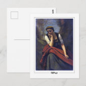 Jean-Baptiste-Camille Corot #322 - Fine Art Pos... Briefkaart (Voorkant / Achterkant)
