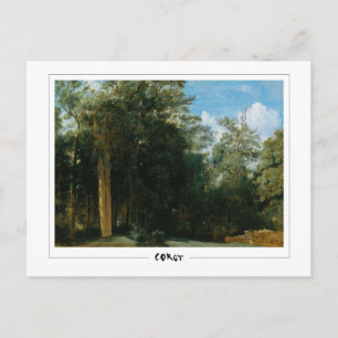 Jean-Baptiste-Camille Corot #327 - Kunst Briefkaart