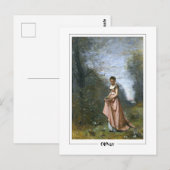 Jean-Baptiste-Camille Corot #336 - Fine Art Pos... Briefkaart (Voorkant / Achterkant)