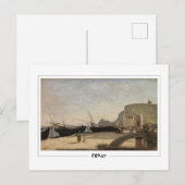 Jean-Baptiste-Camille Corot #360 - Kunst Briefkaart (Voorkant / Achterkant)