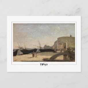 Jean-Baptiste-Camille Corot #360 - Kunst Briefkaart