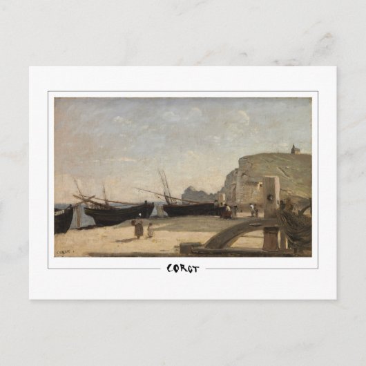 Jean-Baptiste-Camille Corot #360 - Kunst Briefkaart (Voorkant)