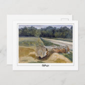 Jean-Baptiste-Camille Corot #369 - Fine Art Pos... Briefkaart (Voorkant / Achterkant)