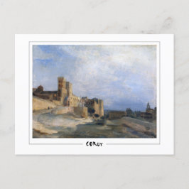 Jean-Baptiste-Camille Corot #373 - Fine Art Pos... Briefkaart