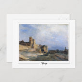 Jean-Baptiste-Camille Corot #373 - Fine Art Pos... Briefkaart (Voorkant / Achterkant)