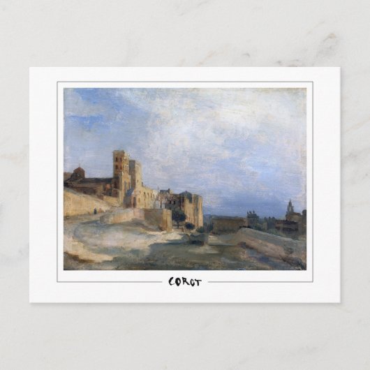 Jean-Baptiste-Camille Corot #373 - Fine Art Pos... Briefkaart (Voorkant)