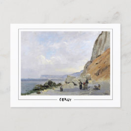 Jean-Baptiste-Camille Corot #387 - Fine Art Pos... Briefkaart