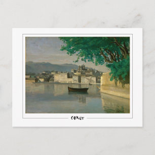 Jean-Baptiste-Camille Corot #389 - Kunst Briefkaart