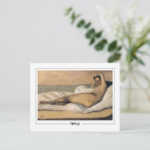 Jean-Baptiste-Camille Corot #38-2 - Fine Art Po... Briefkaart (Staand voorkant)