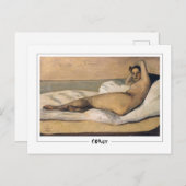 Jean-Baptiste-Camille Corot #38-2 - Fine Art Po... Briefkaart (Voorkant / Achterkant)