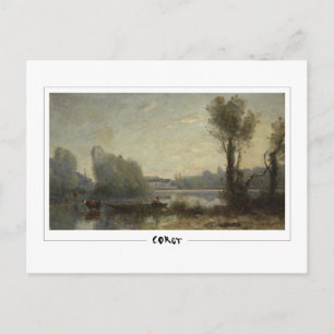 Jean-Baptiste-Camille Corot #390 - Kunst Briefkaart