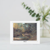 Jean-Baptiste-Camille Corot #391 - Fine Art Pos... Briefkaart (Staand voorkant)