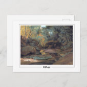 Jean-Baptiste-Camille Corot #391 - Fine Art Pos... Briefkaart (Voorkant / Achterkant)