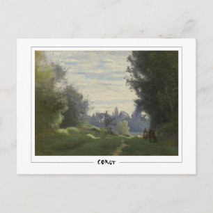 Jean-Baptiste-Camille Corot #408-2 - Fijne Kunst Briefkaart