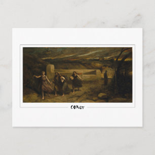 Jean-Baptiste-Camille Corot #43 - Fijne Kunst Briefkaart
