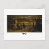 Jean-Baptiste-Camille Corot #43 - Kunst Briefkaart (Voorkant)
