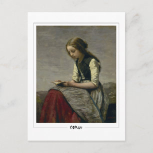 Jean-Baptiste-Camille Corot #479-2 - Kunst Briefkaart