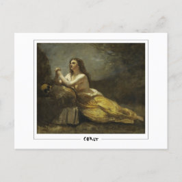 Jean-Baptiste-Camille Corot #4-2 - Fine Art Pos... Briefkaart